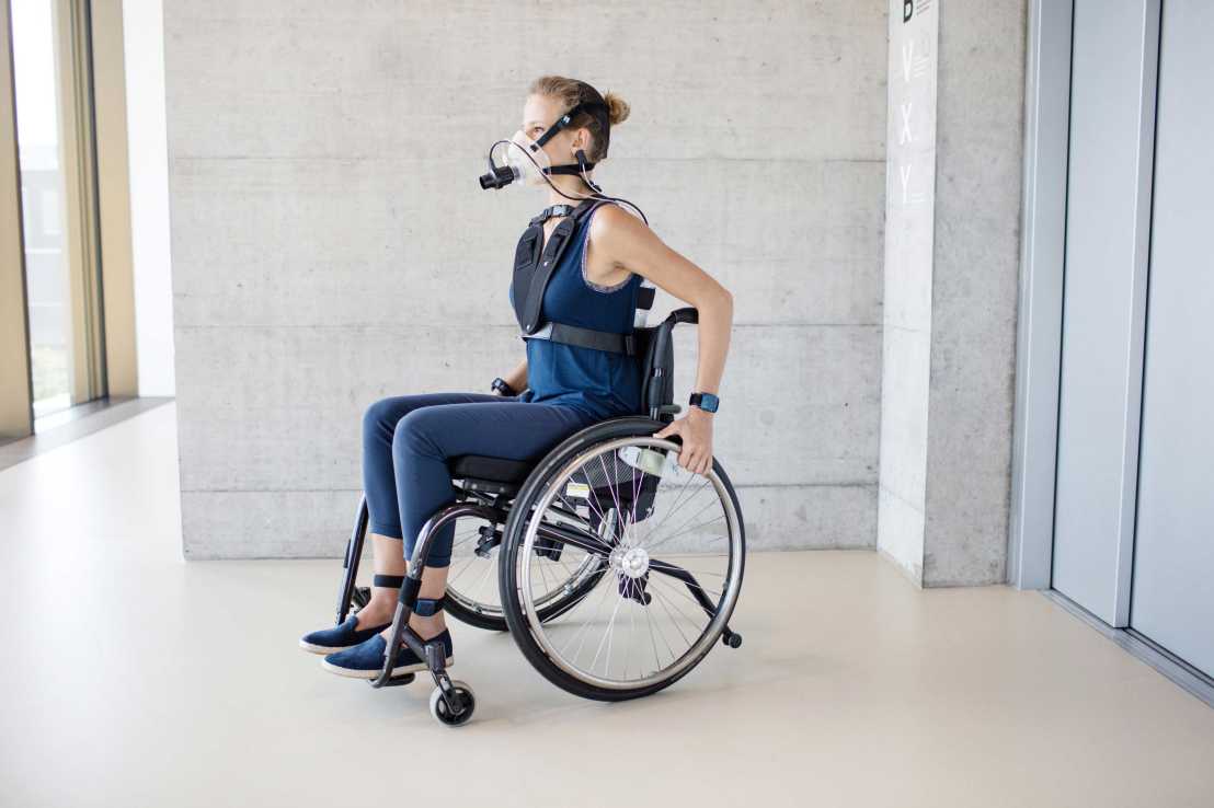 Enlarged view: Zurich Move Sensors Wheelchair