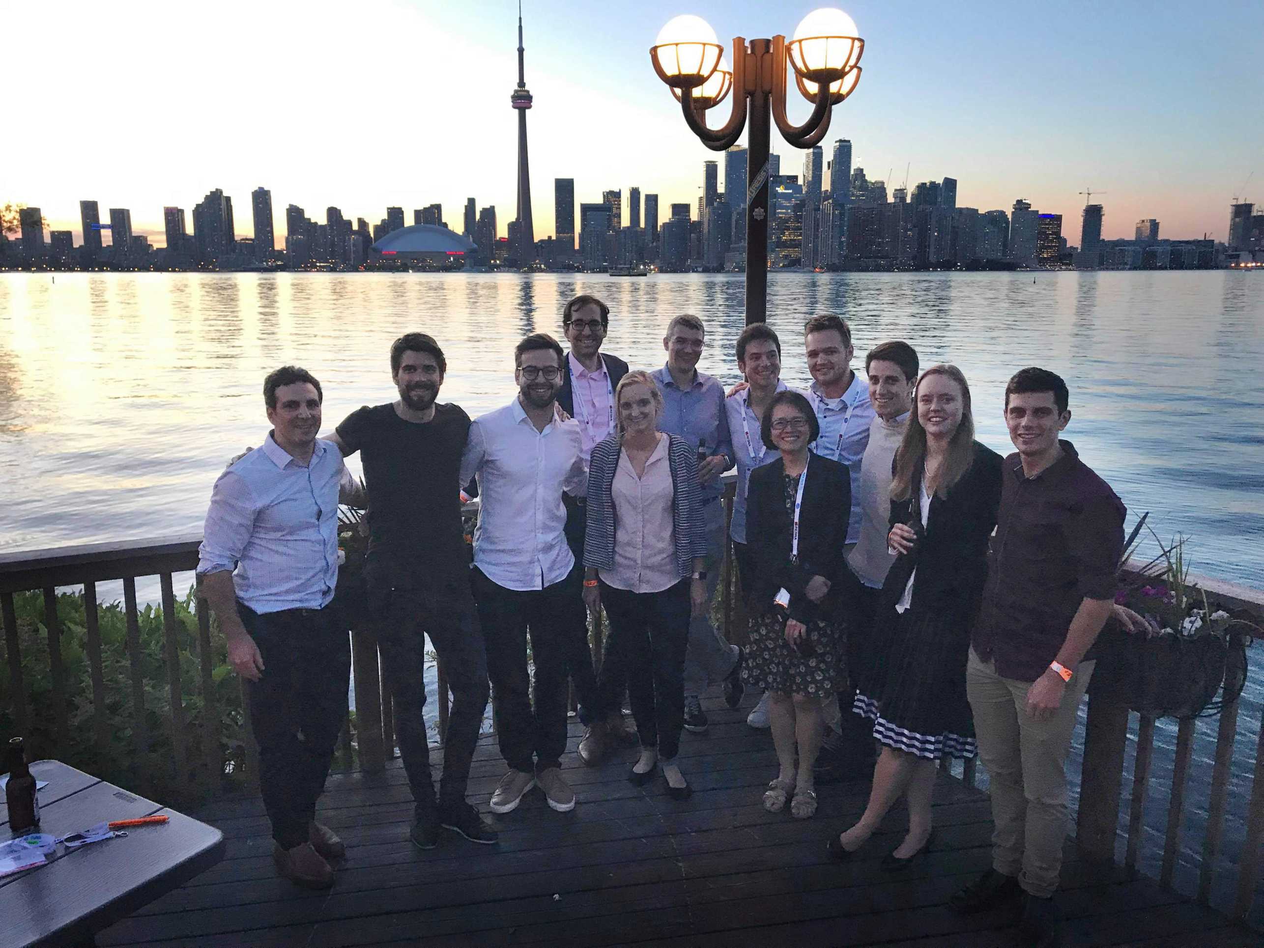 Enlarged view: RELab Team, June 2019 in Toronto