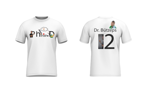 Enlarged view: T-Shirt Tobias Bützer