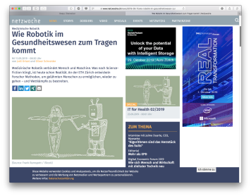Screenshot netzwoche.ch