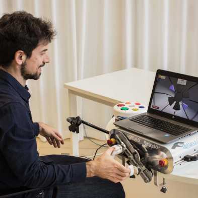 raffaele ranzani with rehandybot