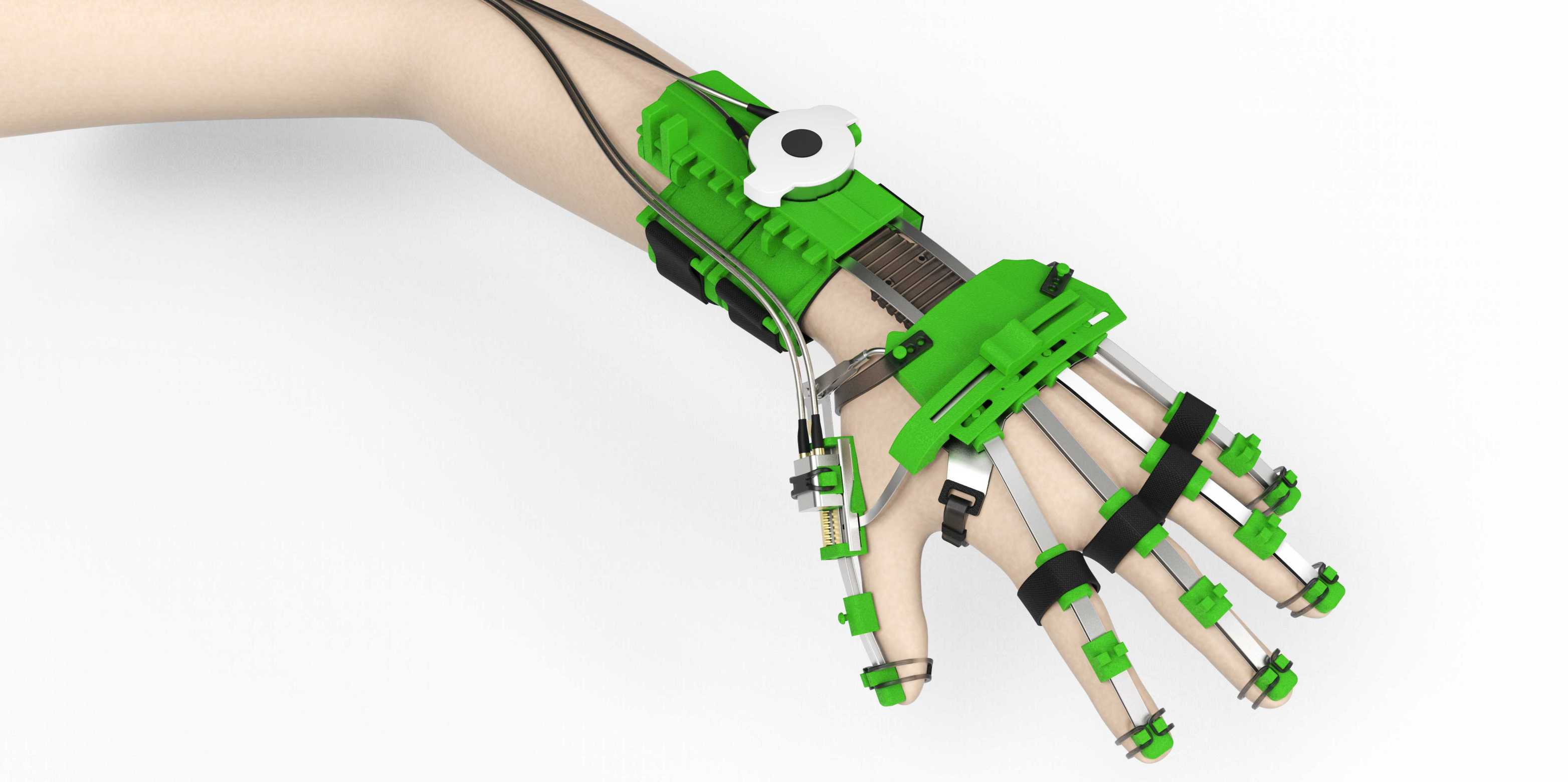 Hand exoskeleton PEXO