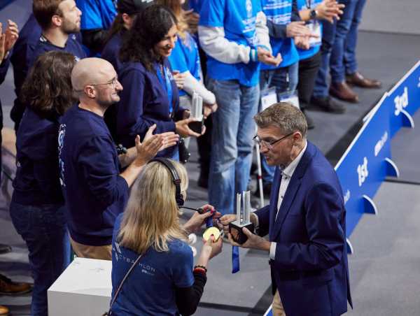 Enlarged view: Award ceremony on the occasion of the CYBATHLON 2024