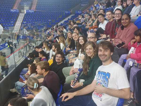 Enlarged view: Visitors at CYBATHLON 2024