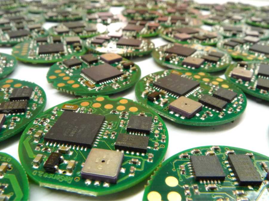 Enlarged view: ReSense PCBs