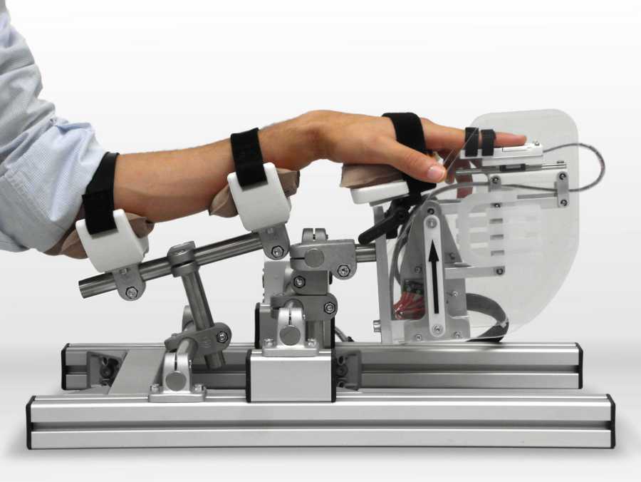 Enlarged view: Robotic Sensory Trainer