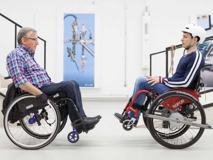 Enlarged view: Wheelie Chair Test Homelab