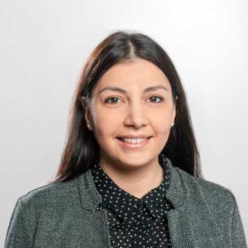 Enlarged view: Portrait of Christina Piazza