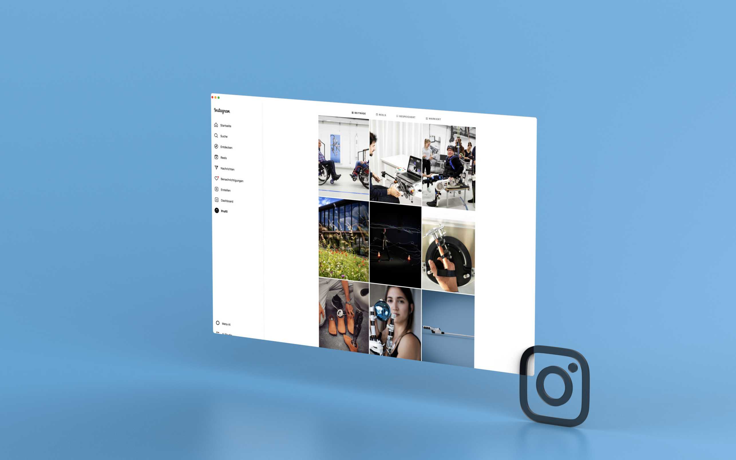 Enlarged view: RELab LinkedIn Channel